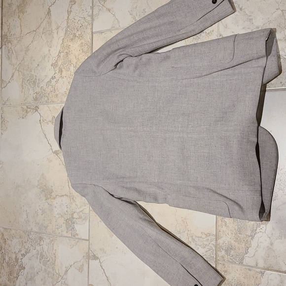 Aritia Wilfred Heather grey blazer. - Picture 2 of 8